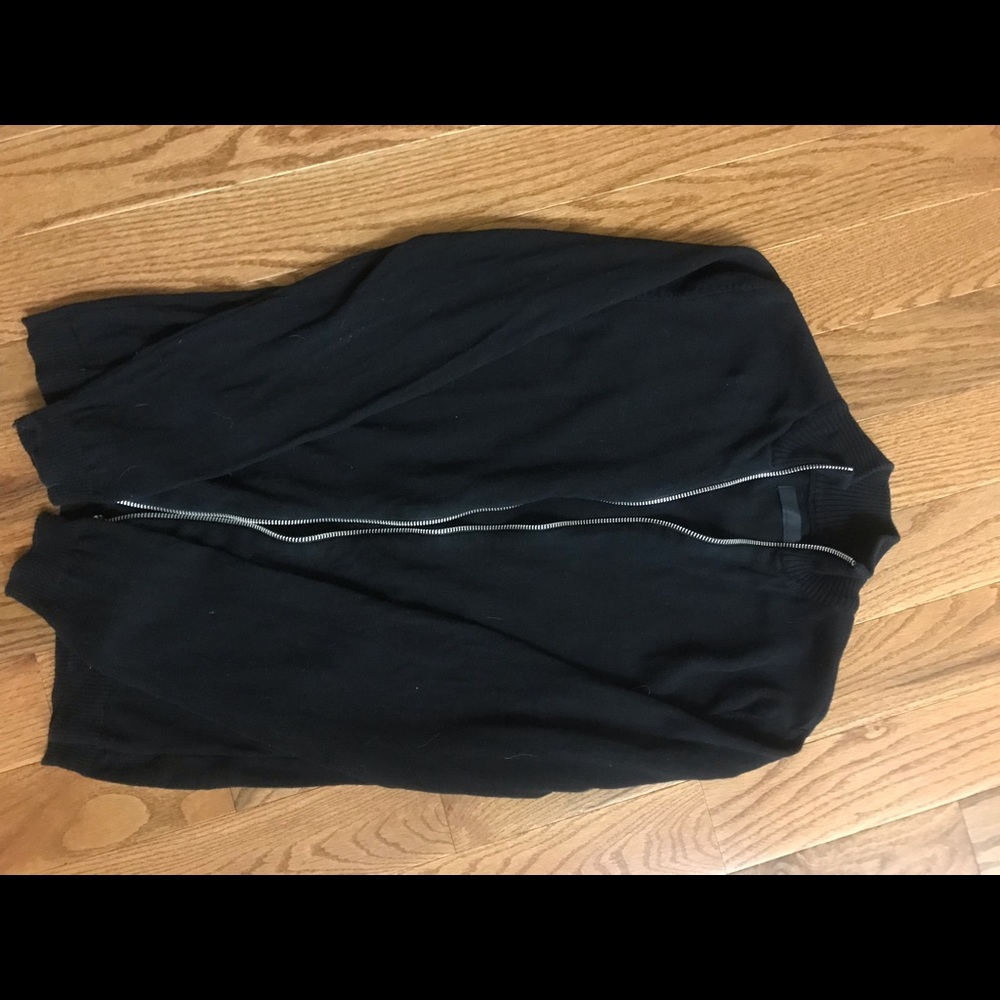 ASOS Track Jacket in Black